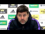 Wolves 2-3 Tottenham - Mauricio Pochettino Full Post Match Press Conference - Premier League