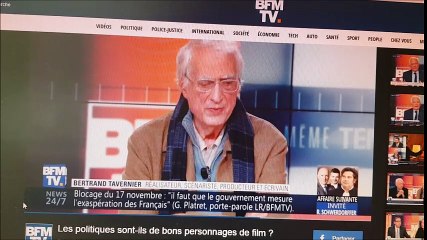 Pour le cinéaste Bertrand Tavernier, le maire de Montélimar est « gratiné »