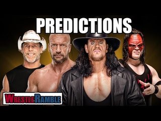 WWE Crown Jewel PREDICTIONS | WrestleTalk