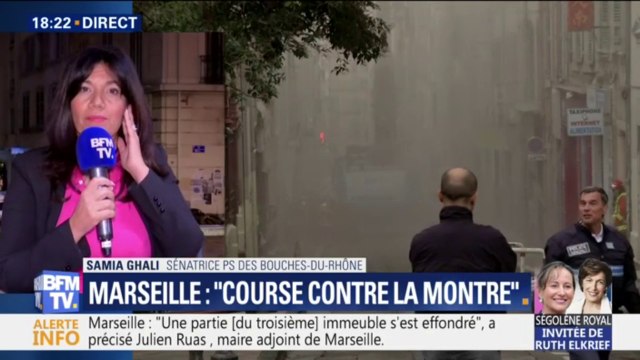 Immeubles effondrés: “Il faut mettre en place un permis de location” (sénatrice PS des Bouches-du-Rhône)
