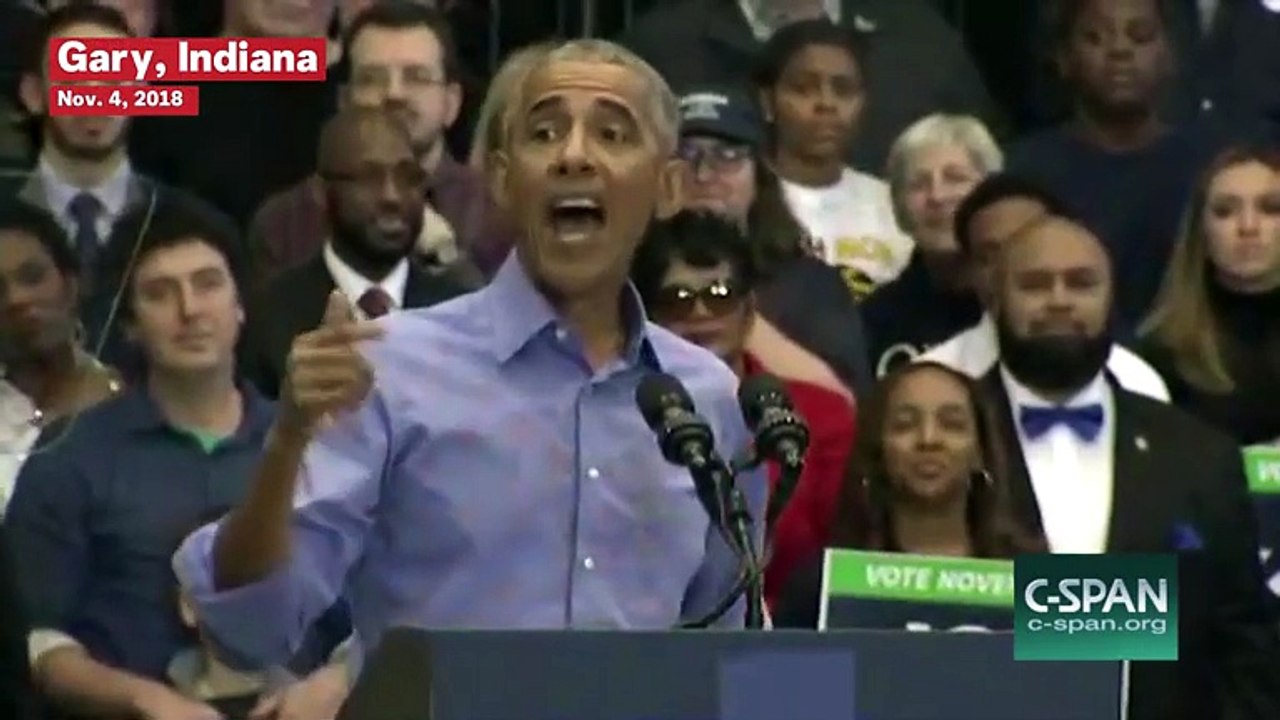 Obama Calls Trump's Response to Caravan A 'Political Stunt'