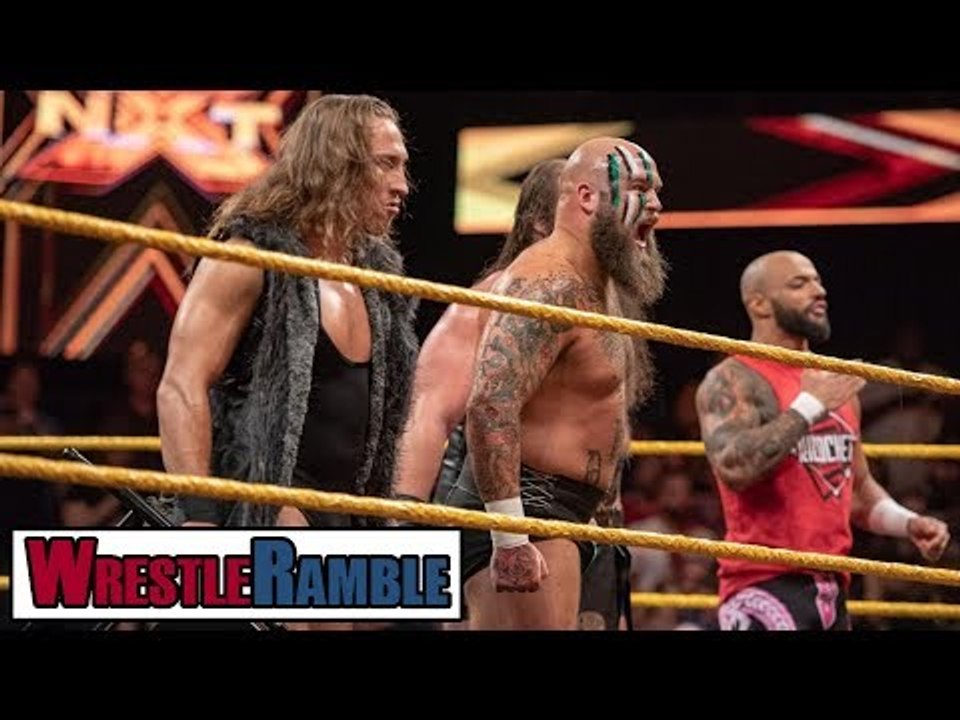 NXT TakeOver: WarGames Matches Announced! WWE NXT Oct. 31, 2018 Review | WrestleTalk's WrestleRamble