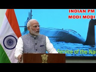 Video herunterladen: PM Narendra Modi - Praising INS Arihant and Indian Navy