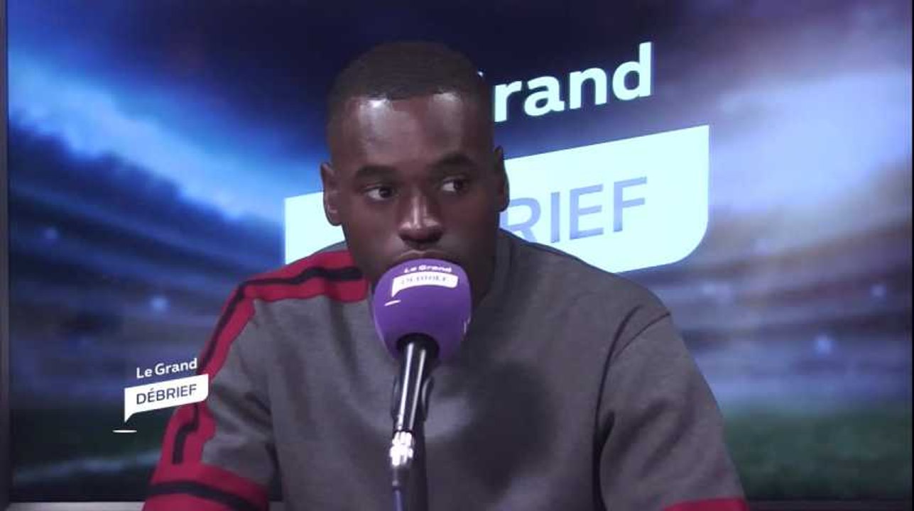Landry Dimata : "Belhocine nous met des claques de temps en temps"