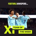 European Team of the week 05/11