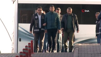 9 ilde yapılan eş zamanlı operasyonda 8 kişi adliyeye çıkarıldı