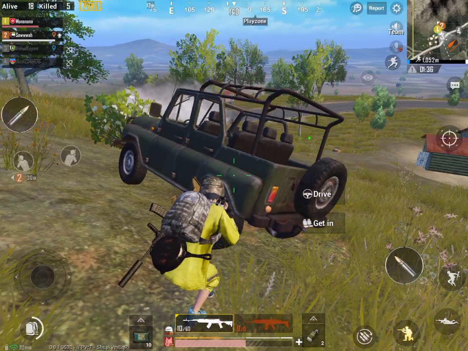 [MoMo] PUBG MOBILE #4