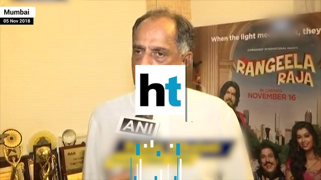 Pahlaj Nihalani alleges unfair treatment by CBFC