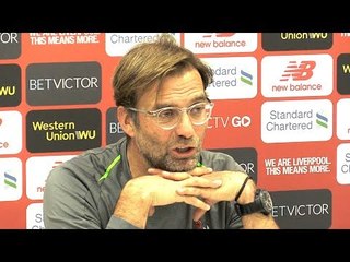 Jurgen Klopp Full Pre-Match Press Conference - Arsenal v Liverpool - Premier League