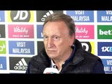 Neil Warnock Full Pre-Match Press Conference - Cardiff v Leicester - Premier League