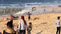 Gazze'deki 'deniz eylemleri' sürüyor (1) - GAZZE
