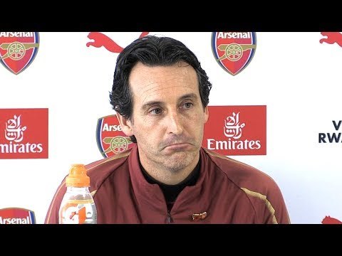 Unai Emery Pre-Match Press Conference - Arsenal v Liverpool - Embargo Extras