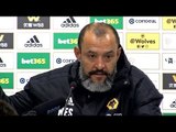 Wolves 2-3 Tottenham - Nuno Espirito Santo Full Post Match Press Conference - Premier League