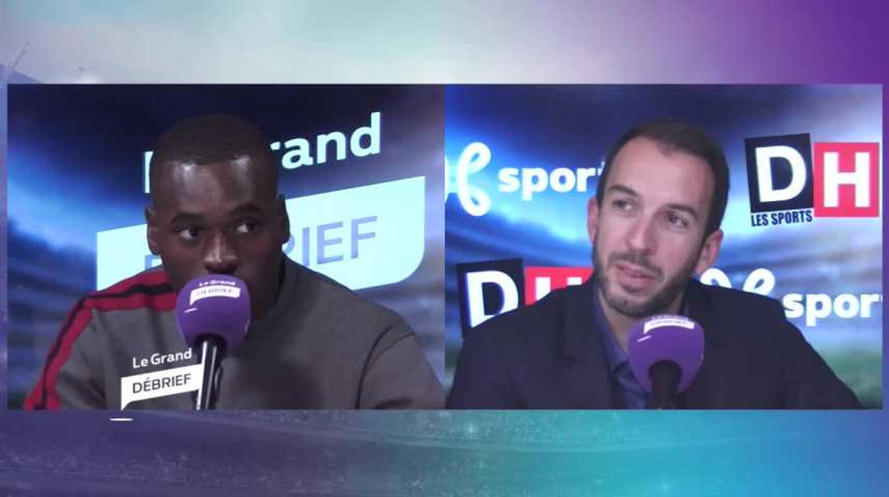 Landry Dimata :​ "Je pleure si mon nom sort vendredi en sélection avec les Diables"