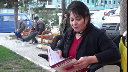 Engelli Muhtar Adayı "Gelemez, Gidemez" Tepkilerine Rağmen Çalışmalarına Devam Ediyor