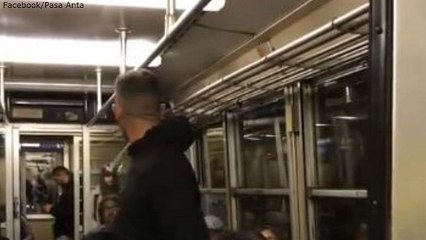 Italian woman stands-up to anti-immigrant comments on metro | The Cube