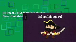 D.O.W.N.L.O.A.D [P.D.F] Pocket Bios: Blackbeard [E.B.O.O.K]