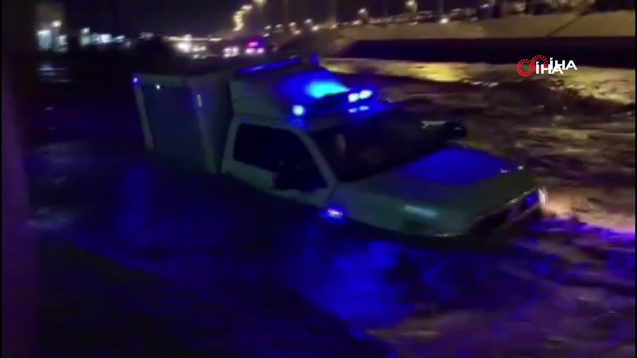 - Cidde Sular Altında Kaldı
