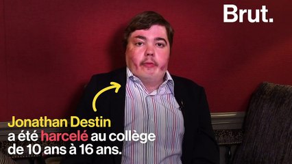 "Je voulais à tout prix mourir" : le témoignage poignant de Jonathan Destin, victime de harcèlement scolaire