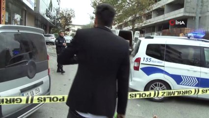 Kargo aracında şüpheli paket alarmı