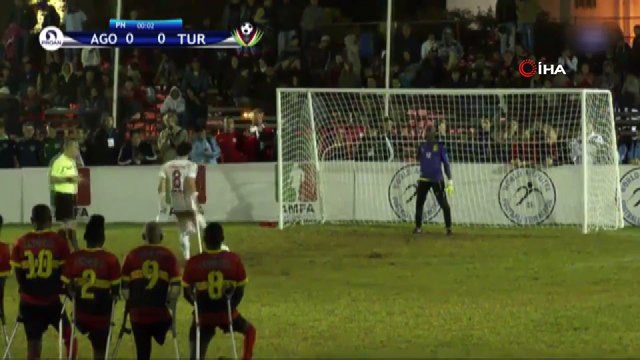 Ampute Futbol Milli Takımı, dünya ikincisi oldu