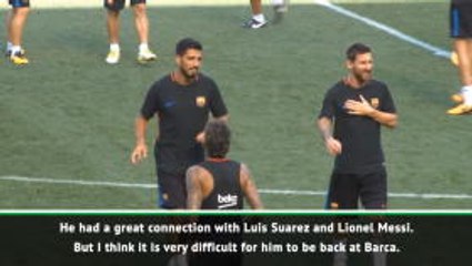 I think Neymar wants to go back to Barcelona - Montoya
