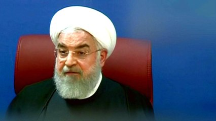 Iran's Rouhani remains defiant, calls the US president 'racist'