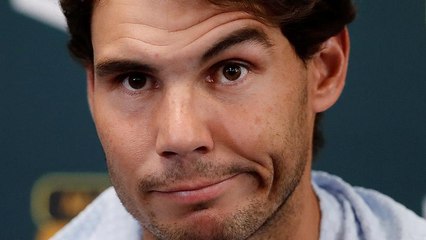 Nadal, baja por lesión para el resto de la temporada