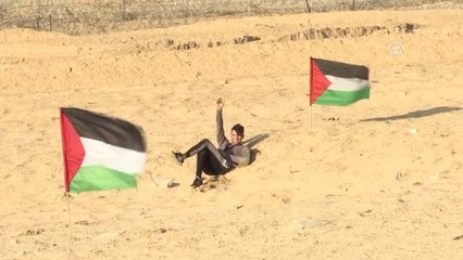 Gazze'deki "Deniz Eylemleri" Sürüyor (1)