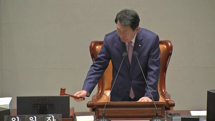 예결위 첫 예산 심사서 '막말' 신경전 / YTN