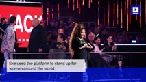 Janet Jackson Delivers #MeToo Speech at MTV EMAs