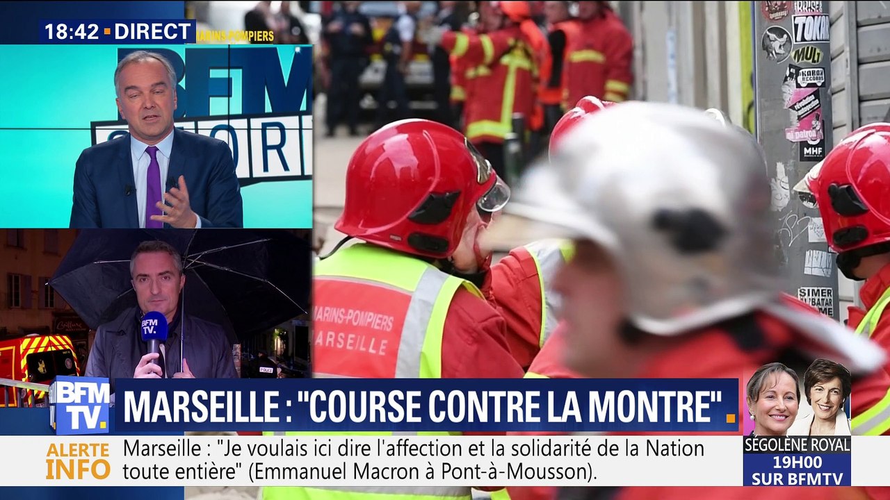 Immeubles effondrés: "Je suis certain que d'autres immeubles finiront par s'écrouler", Stéphane Ravier