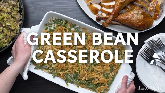 Green Bean Casserole