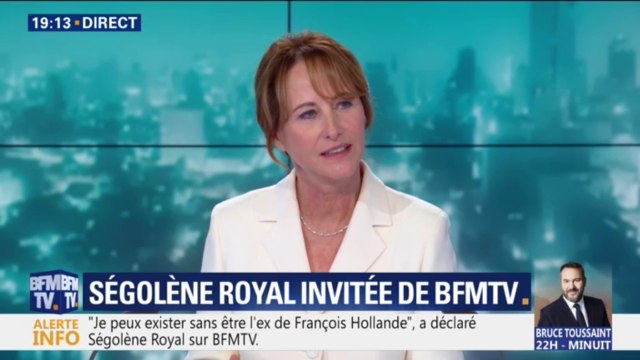 Prix du carburant: Ségolène Royal affirme que dire que ce sont des taxes pour l'écologie, ça n'est pas honnête
