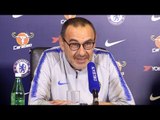 Maurizio Sarri Full Pre-Match Press Conference - Chelsea v Crystal Palace - Premier League