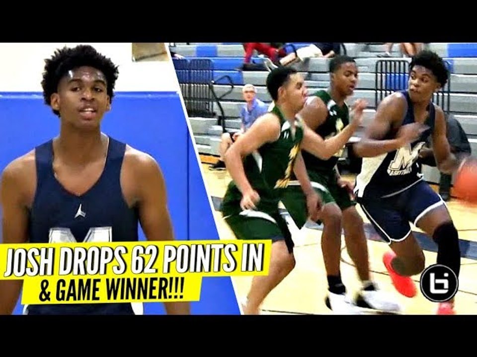 They Tried to Double Team Josh Christopher w/ NO LUCK! 62 Points In 2 Games & Game Winner!