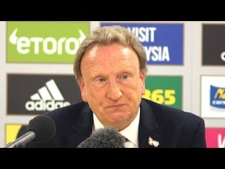Cardiff 0-1 Leicester - Neil Warnock Full Post Match Press Conference - Premier League