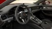 Porsche Panamera GTS Interior Design in Carmine Red