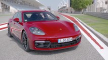 Porsche Panamera GTS Exterior Design in Carmine Red