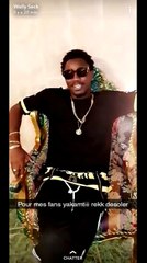 Wally Seck réagit et s’excuse après la polemique sur sa tenue