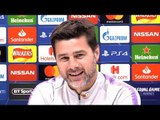 Mauricio Pochettino Full Pre-Match Press Conference - Tottenham v PSV Eindhoven - Champions League