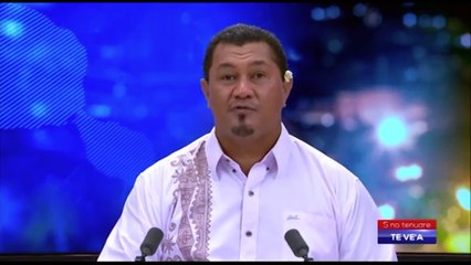 Mara'a te tapiho'ora'a o te poe Ve'a_TNTV_05_01_2016