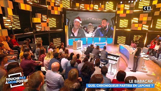 Après l'annonce par TF1 de l'achat de Carpool Karaoke avec Camille Combal, Cyril Hanouna présente l'émission concurrente en direct sur C8 !