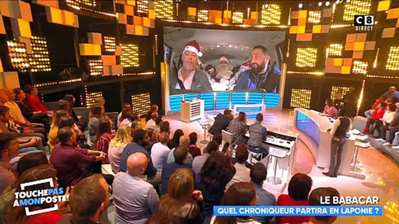 Après l'annonce par TF1 de l'achat de "Carpool Karaoke" avec Camille Combal, Cyril Hanouna présente l'émission concurrente en direct sur C8 !