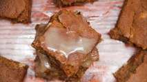 Maple Butter Blondies