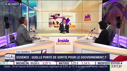Les insiders (2/2): essence, quelle porte de sortie pour le gouvernement ? - 05/11