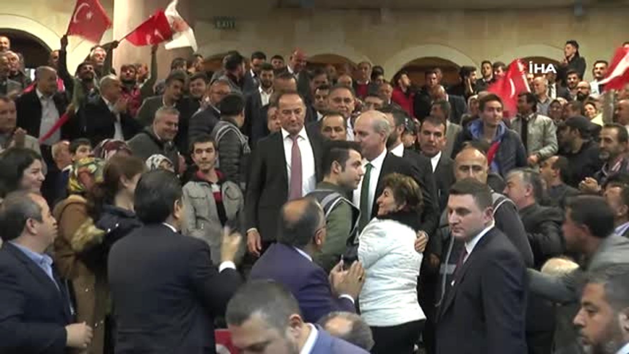 AK Parti Genel Başkan Vekili Numan Kurtulmuş, "Bu Seçimde Torpille Kimseye İltimas Yok"