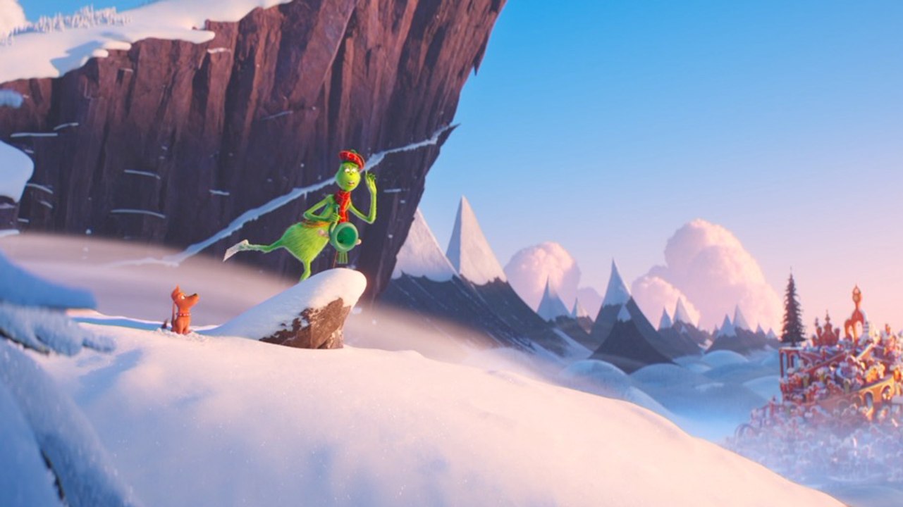 The Grinch Gets Yelled At By A Strange Little Goat