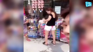 Best of Chinese Funny Videos 2018 _ Try not to laugh challenge