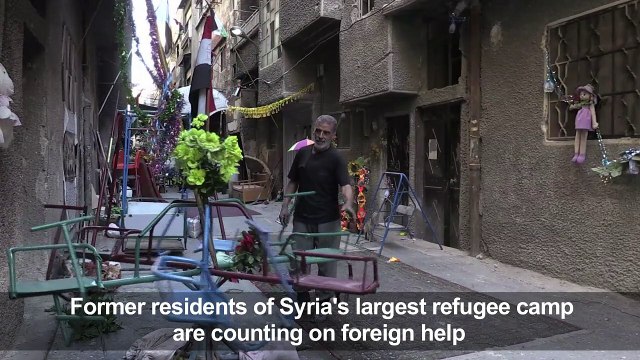 Palestinians in Syria's Yarmuk yearn for outside help